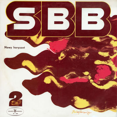 The cover of Nowy horyzont by SBB