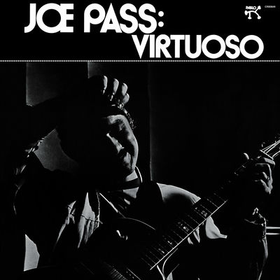 The cover of Virtuoso by Joe Pass