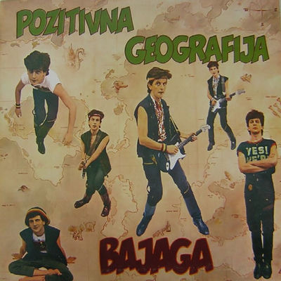 The cover of Pozitivna geografija by Bajaga i Instruktori