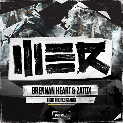 The cover of Fight The Resistance by Zatox