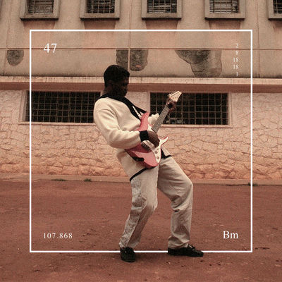 The cover of Bluesman by Baco Exu do Blues