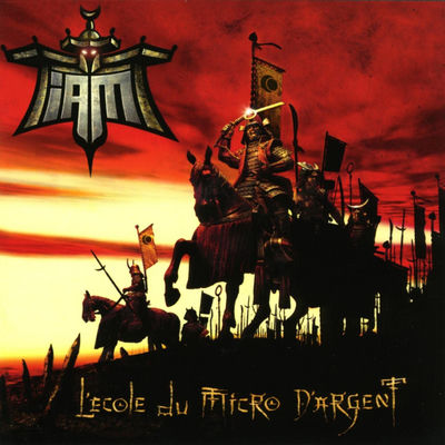 The cover of L'École du micro d'argent by IAM