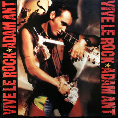 The cover of Vive Le Rock by Adam Ant