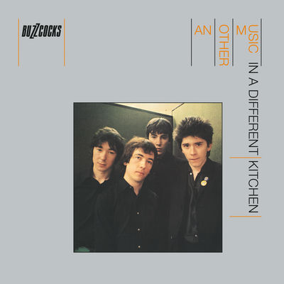 Cover von „Another Music in a Different Kitchen“ von Buzzcocks