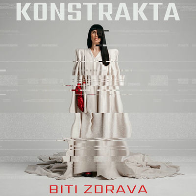 The cover of Biti zdrava by Konstrakta