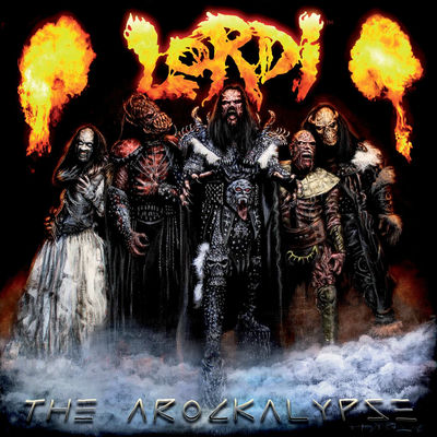The cover of The Arockalypse by Lordi