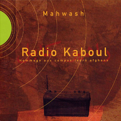 Cover von „Radio Kaboul“ von Mahwash