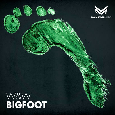 The cover of Bigfoot by W&W