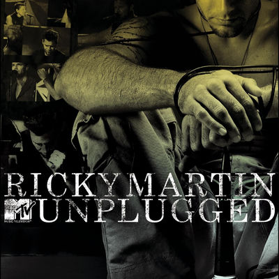 The cover of MTV Unplugged by Ricky Martin