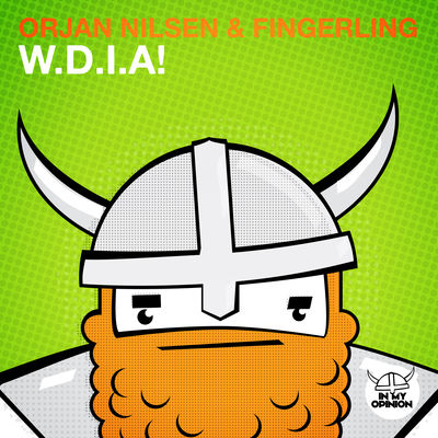 The cover of W.D.I.A! by Orjan Nilsen