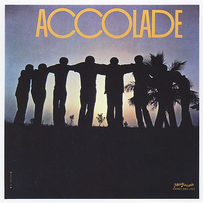 Cover von „Accolade“ von Bossa Combo