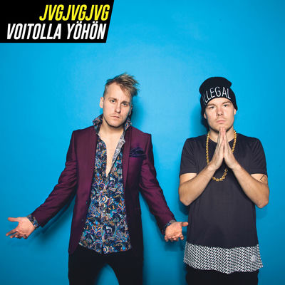 The cover of Voitolla yöhön by JVG