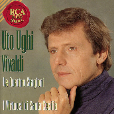 Cover von „Vivaldi: The Four Seasons“ von Uto Ughi