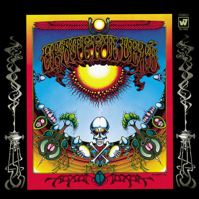 The cover of Aoxomoxoa by Grateful Dead