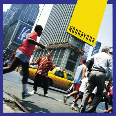 The cover of Nougayork by Claude Nougaro