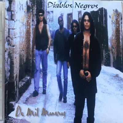 Cover von „De mil maneras“ von Diablos Negros