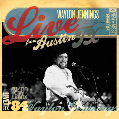 The cover of Live From Austin, TX '84 by Waylon Jennings