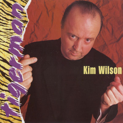 The cover of Tiger Man by Kim Wilson