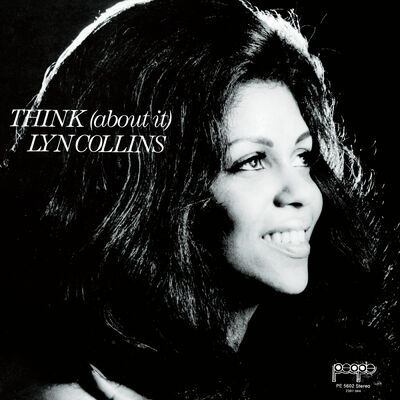 The cover of Think (About It) by Lyn Collins