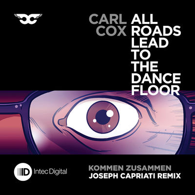 The cover of Kommen Zusammen by Carl Cox