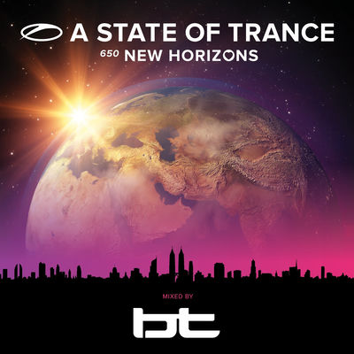 The cover of A State of Trance 650 – New Horizons by BT