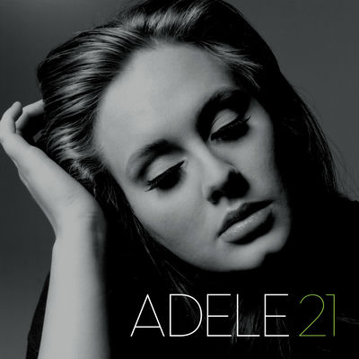 The cover of 21 by Adele