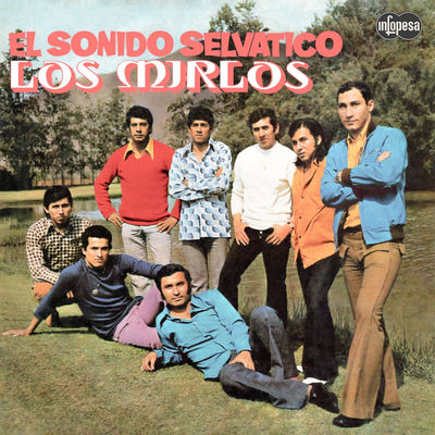 Cover von „El sonido selvático“ von Los Mirlos