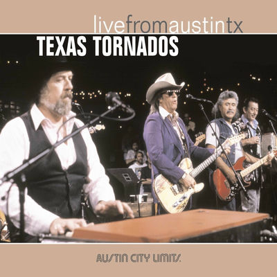 The cover of Live From Austin, TX by The Texas Tornados