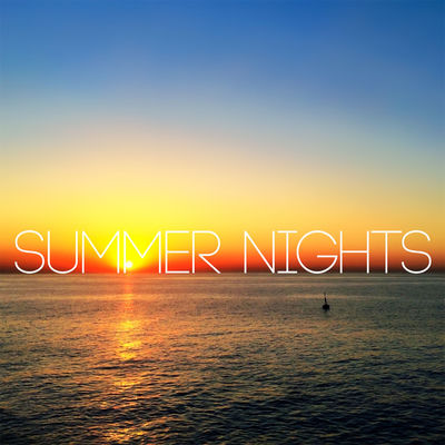 The cover of Summer Nights by Kaskade