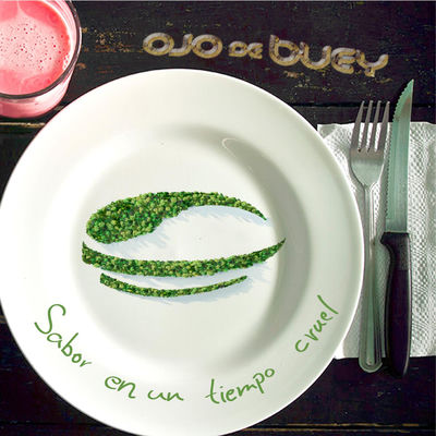 The cover of Sabor en un Tiempo Cruel by Ojo de Buey