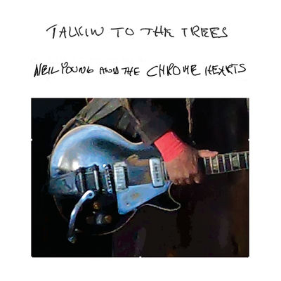 The cover of Talkin to the Trees by Neil Young