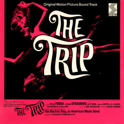 The cover of The Trip by The Electric Flag