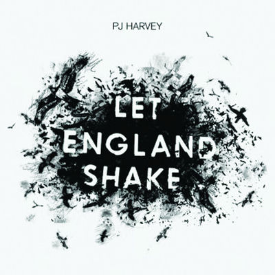 The cover of Let England Shake by PJ Harvey