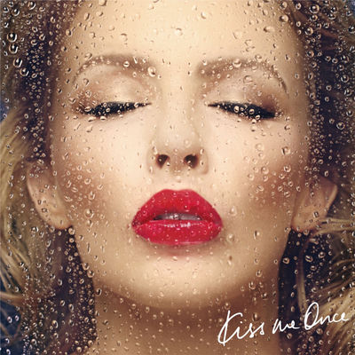 The cover of Kiss Me Once by Kylie Minogue