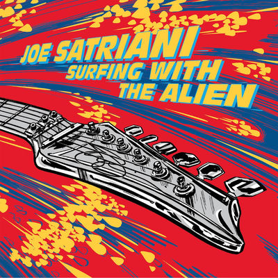 Cover von „Surfing with the Alien“ von Joe Satriani