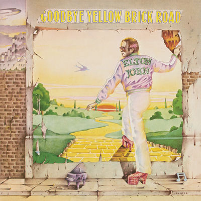 The cover of Goodbye Yellow Brick Road by Elton John