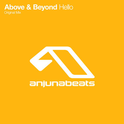 The cover of Hello by Above & Beyond
