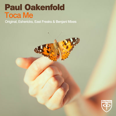 The cover of Toca Me by Paul Oakenfold