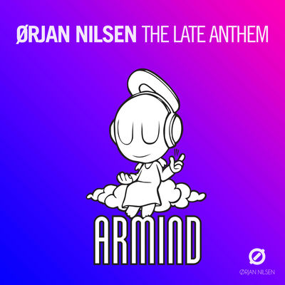 The cover of The Late Anthem by Orjan Nilsen