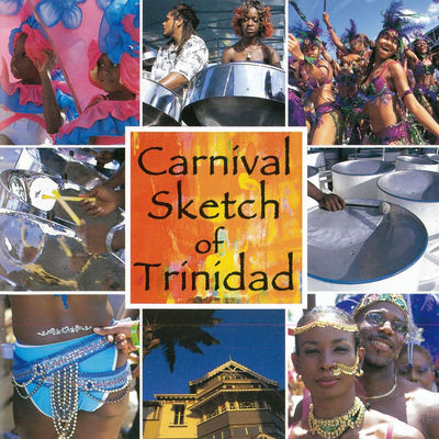 The cover of Carnival Sketch of Trinidad by Various Artists
