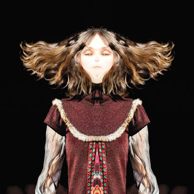 The cover of Un día by Juana Molina