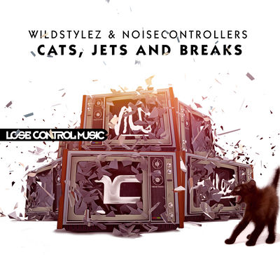 The cover of Cats, Jets & Breaks by Noisecontrollers