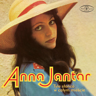 The cover of Tyle słońca w całym mieście by Anna Jantar