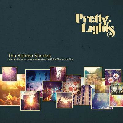 The cover of The Hidden Shades by Pretty Lights