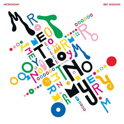 The cover of BBC Sessions by Metronomy