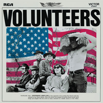 The cover of Volunteers by Jefferson Airplane