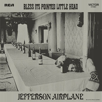 The cover of Bless Its Pointed Little Head by Jefferson Airplane