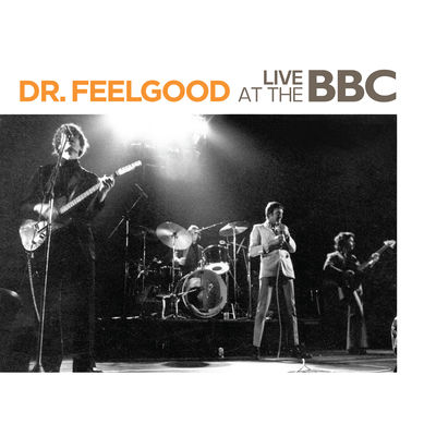 The cover of Live at the BBC by Dr. Feelgood