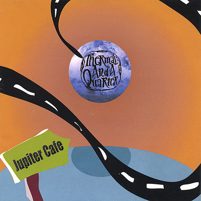 The cover of Jupiter Café by Thermal and a Quarter