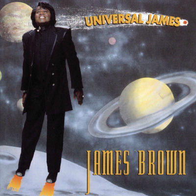 The cover of Universal James by James Brown